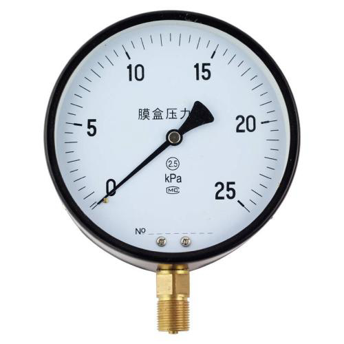 YE-100, 150 capsule pressure gauge